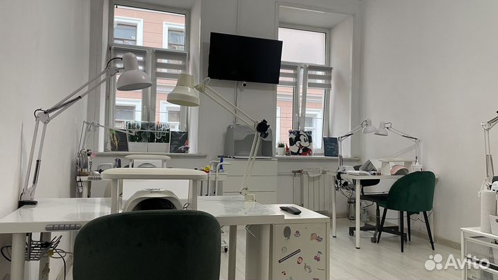 Аренда стола мастера маникюра, педикюр