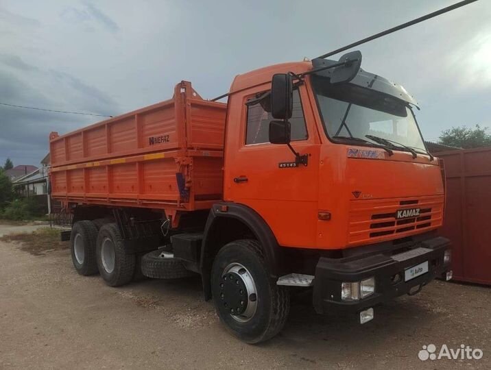 КамАЗ 45143, 2012