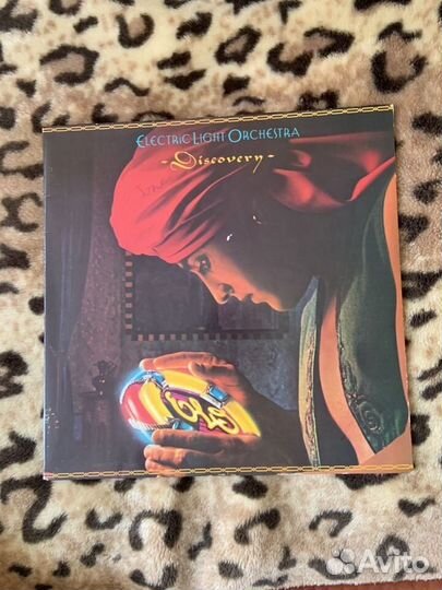 Electric light orchestra - Discovery LP