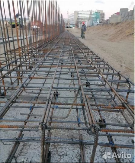 Бетон M100-M500