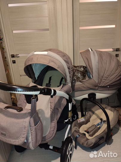 Коляска adamex 3 в 1