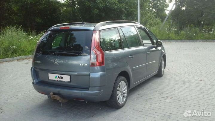 Citroen Grand C4 Picasso 1.6 AMT, 2009, 222 999 км