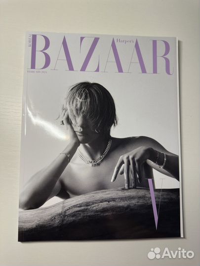 Журнал Bazaar V bts