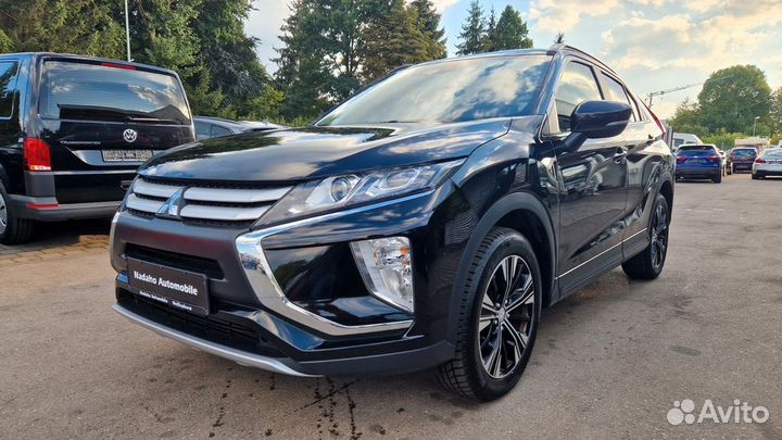 В разборе Mitsubishi eclipse cross