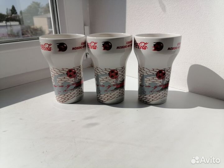 Стакан coca-cola euro-2012