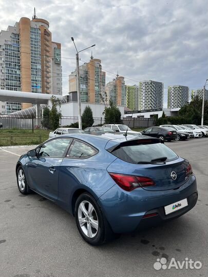 Opel Astra GTC 1.8 МТ, 2014, 100 500 км