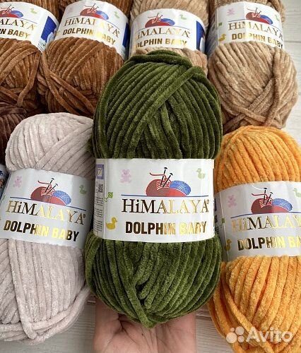 Пряжа himalaya и woolans