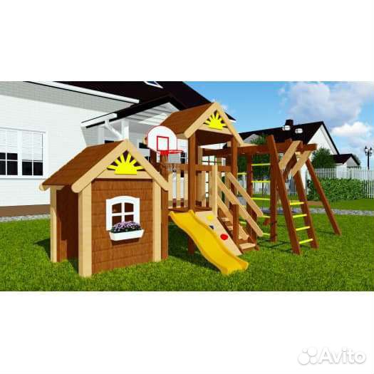 Игровой комплекс baby mark 6