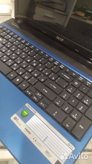 Ноутбук acer aspire бу