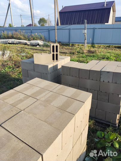 Пескоцементные блоки