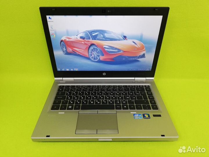 Ультрабук HP Core i5 2.6Ghz/8/Ssd/14