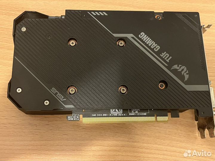 Видеокарта gtx 1660 super