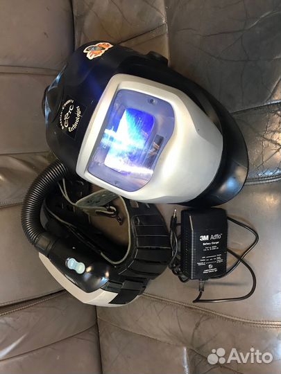 Speedglas 9100 FX AIR adflo со светофильтром 9100