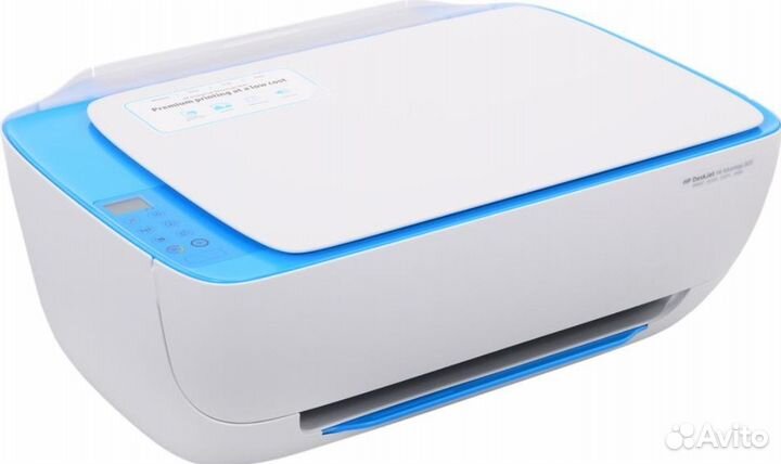 Цветной принтер мфу hp 3639