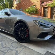 Maserati Ghibli 3.0 AT, 2018, 38 000 км, с пробегом, цена 5 000 000 руб.