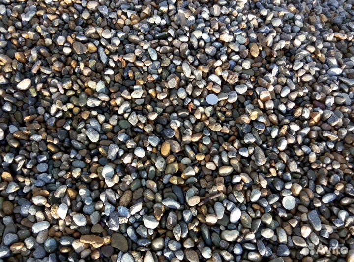 Гравий речной 5-20мм