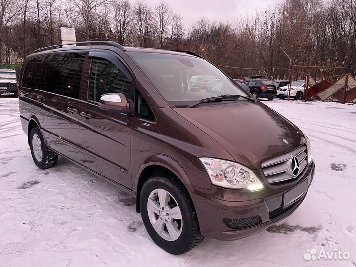 Mercedes-Benz Viano 2.1 AT, 2012, 256 000 км