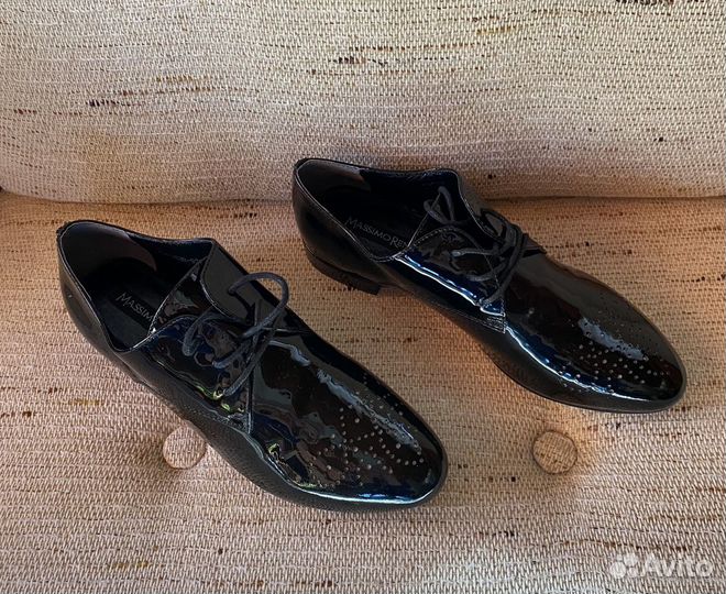 Туфли (ботиночки) Massimo Renne