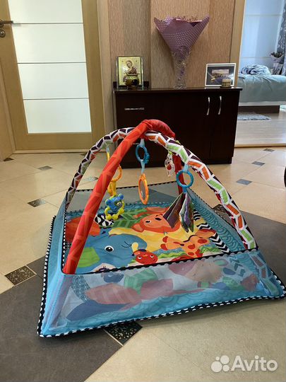 Детский игровой коврик