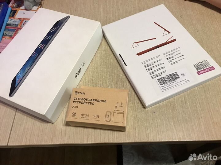 iPad Air Wi-Fi 16Gb a1474 коробка