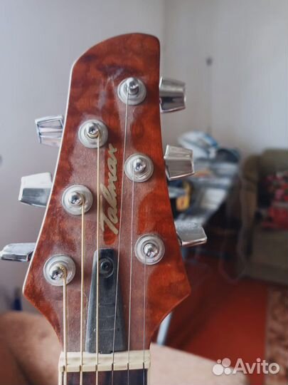 Акустическая гитара ibanez TCM50-VBS