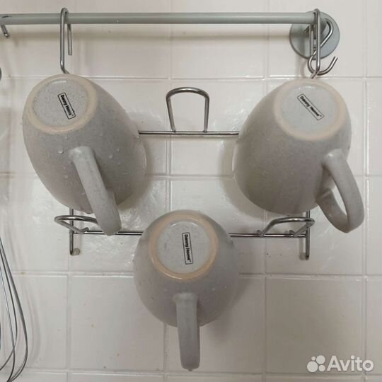 Держатель на рейлинг