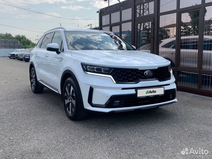 Kia Sorento 2.2 AMT, 2020, 31 077 км