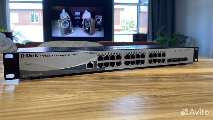 Коммутатор D-Link DGS-1210-28/ME