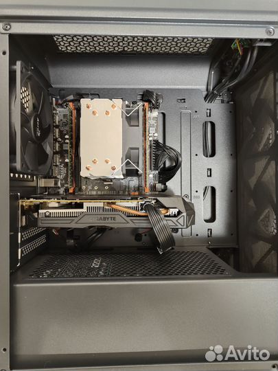 Игровой компьютер Intel 8ядер, 16Gb, GTX1060 6Gb