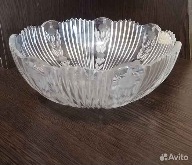 Продаётся советский хрусталь