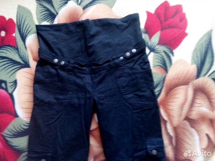 Брюки для беременных 44
