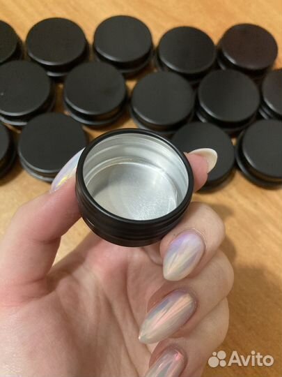 Баночки для бальзамов 10 мл, 16 шт