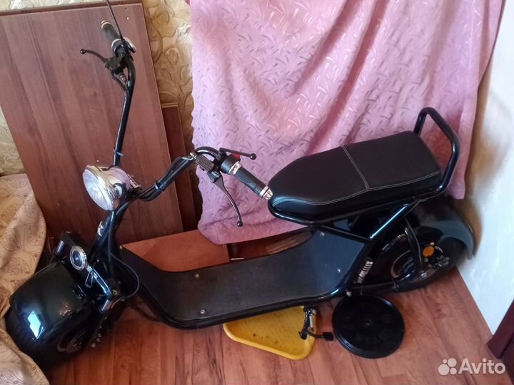 Электроскутер citycoco, 800 Вт,35 км/ч