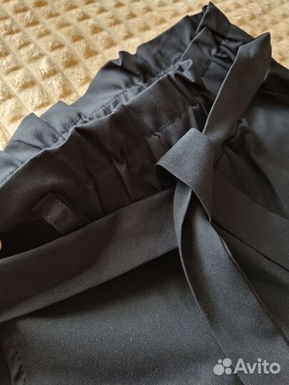 Брюки школьные для девочки, 158 размер