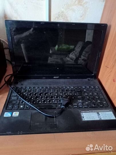 Ноутбук acer