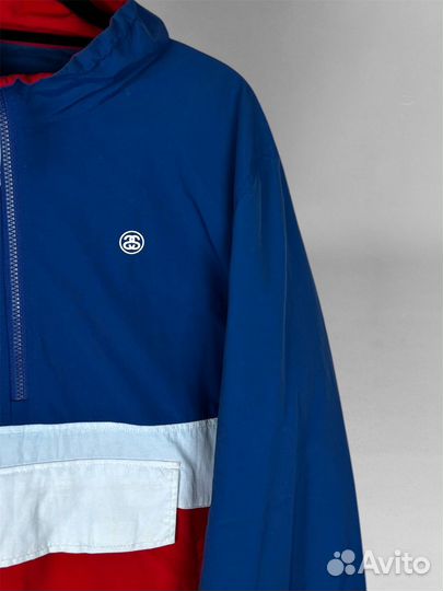 Анорак stussy