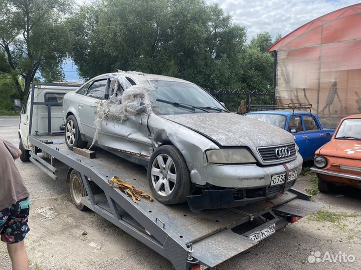 Разбор audi a6 c5 2.4