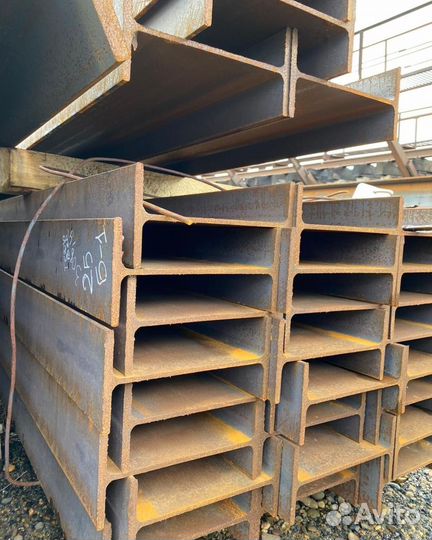 Балка 20 К2 ГОСТ Р 57837-2017(асчм 20-93), длина 12 м, марка С255