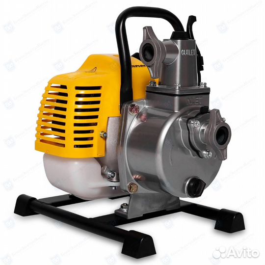 Мотопомпа champion GP27-II для чистой воды