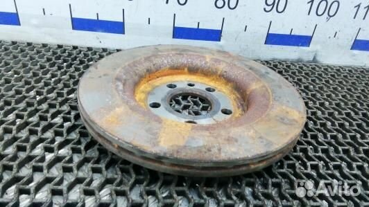 Диск тормозной задний volvo S80 2 (6AD17LR02)