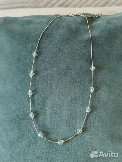 Колье чокер с браслетом