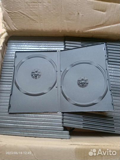 Коробки для dvd и cd дисков