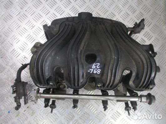 Впускной коллектор бензиновый KIA magentis MG (89L