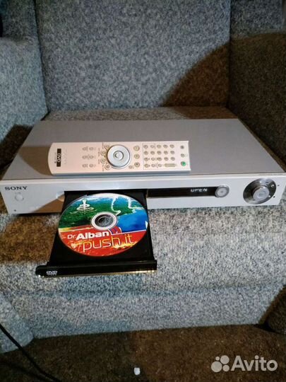 Sony CD/DVD LS500
