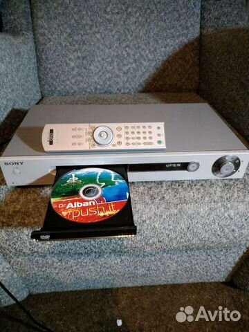 Sony CD/DVD LS500