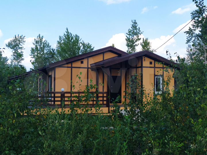 Дом 130 м² на участке 9 сот.