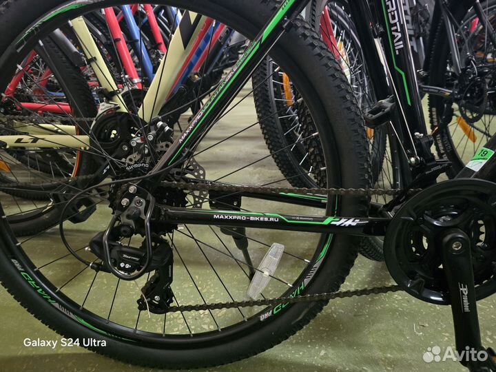 Велосипед 27.5 Hard PRO shimano кассета