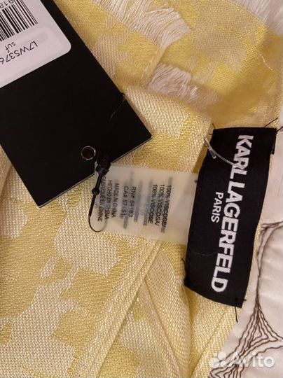 Karl lagerfeld палантин новый оригинал