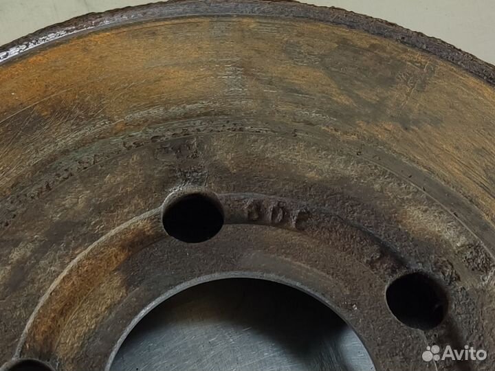 Диск тормозной передний Skoda Fabia 1997 2007