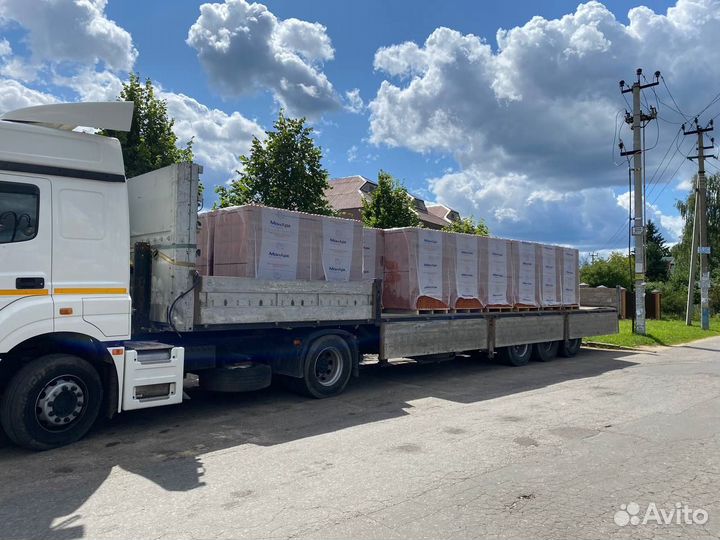 Поризованный Керамический Блок